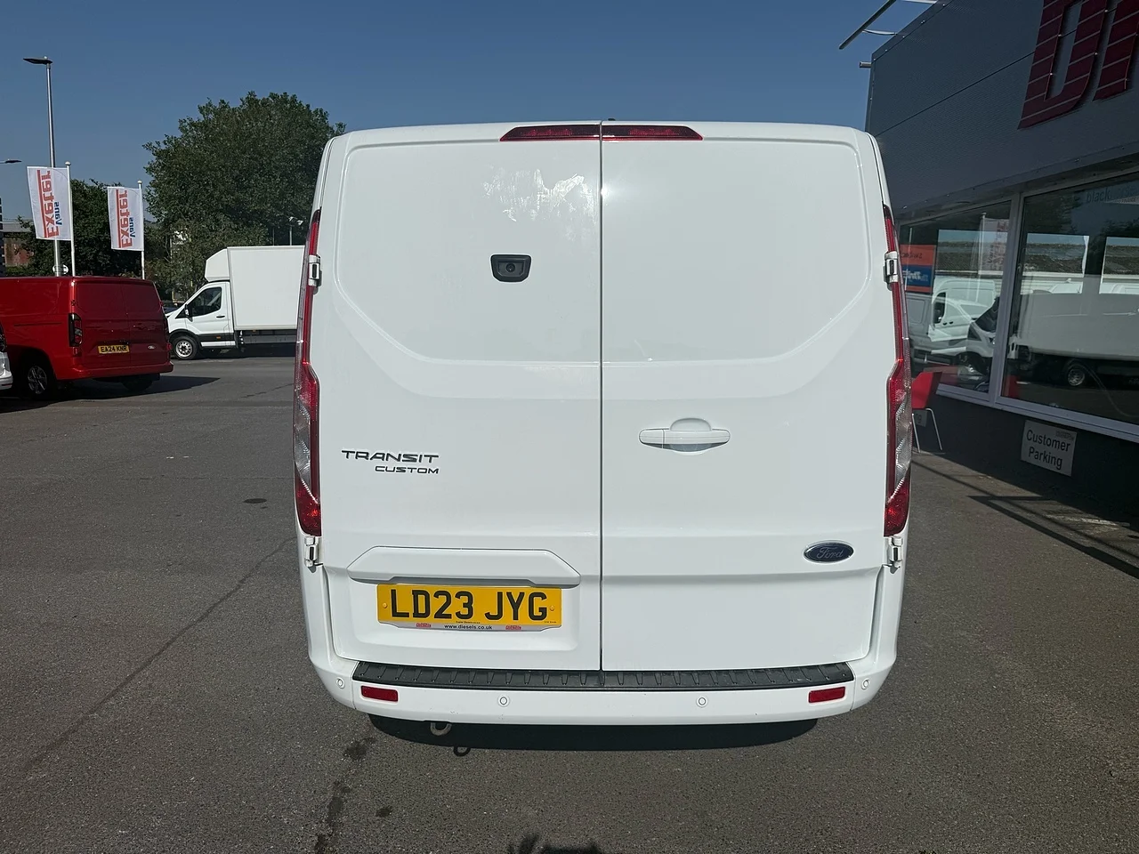 2023 Ford Transit Custom 300 EcoBlue Limited - Thumbnail 19