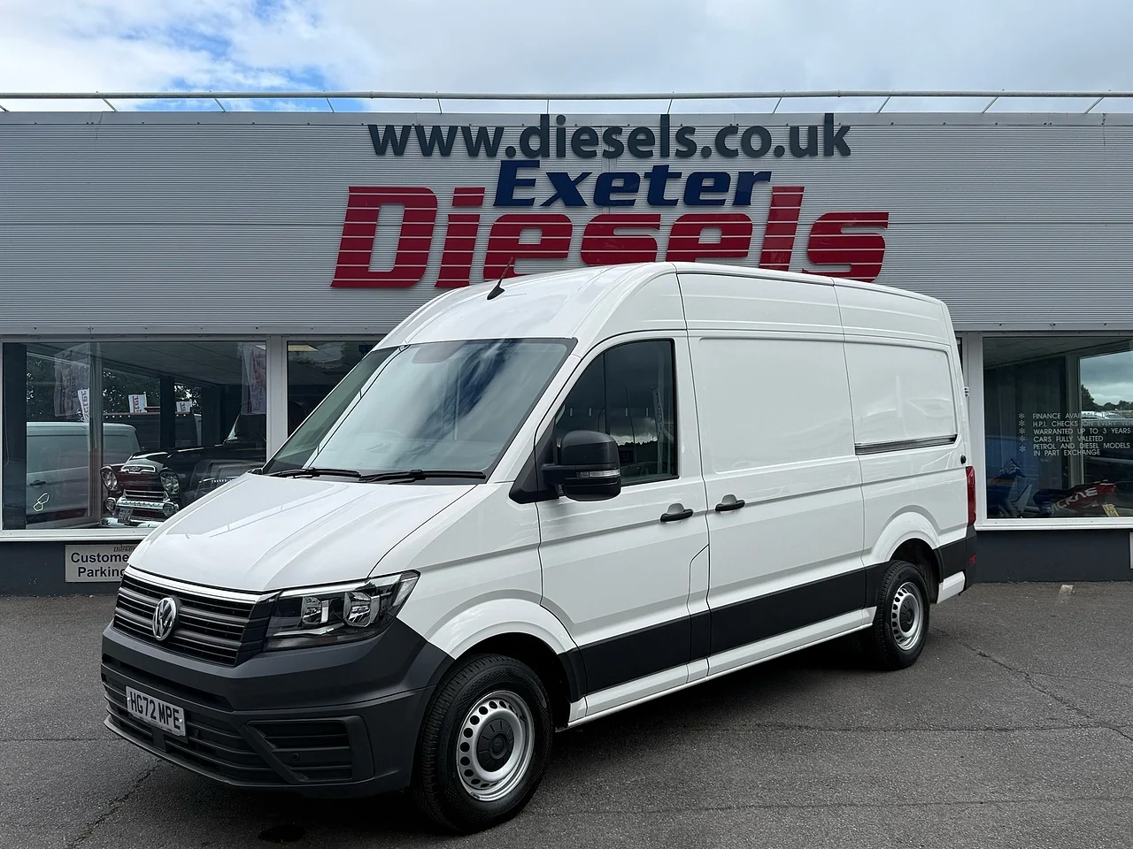 2022 Volkswagen Crafter TDI CR35 Trendline Business L2H2 - Image 1