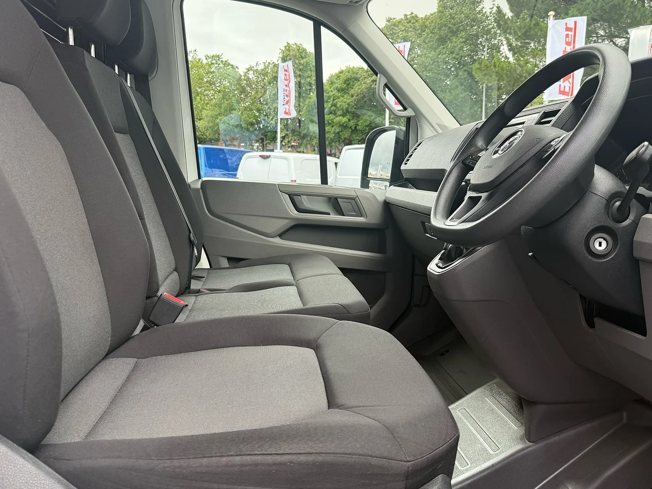 2022 Volkswagen Crafter TDI CR35 Trendline Business L2H2 - Thumbnail 6