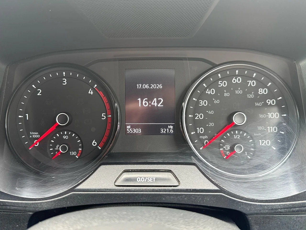 2022 Volkswagen Crafter TDI CR35 Trendline Business L2H2 - Thumbnail 8