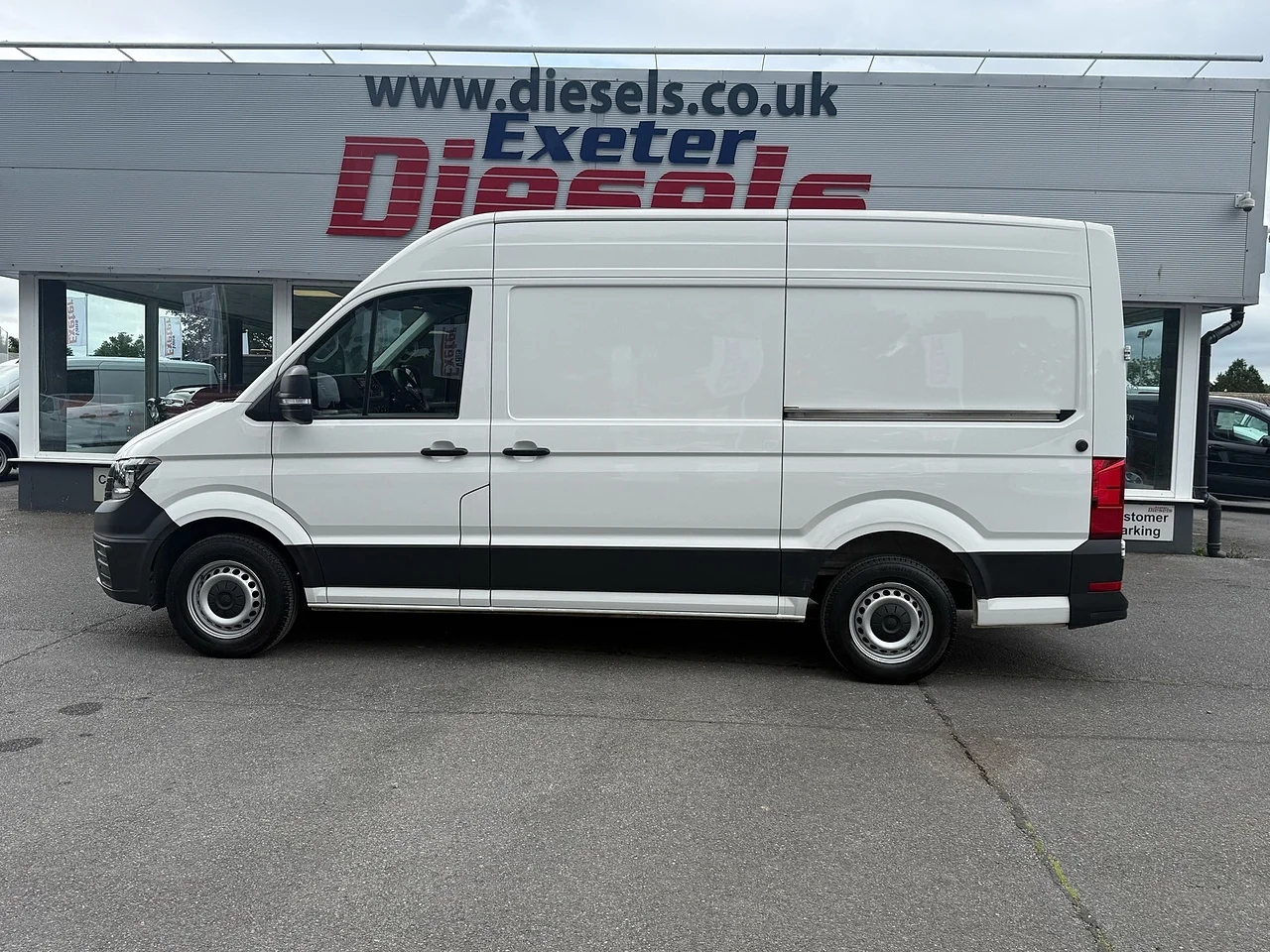 2022 Volkswagen Crafter TDI CR35 Trendline Business L2H2 - Thumbnail 17