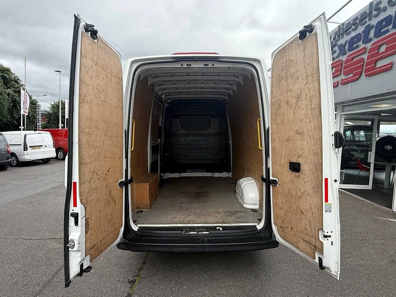 2022 Volkswagen Crafter TDI CR35 Trendline Business L2H2 - Thumbnail 19