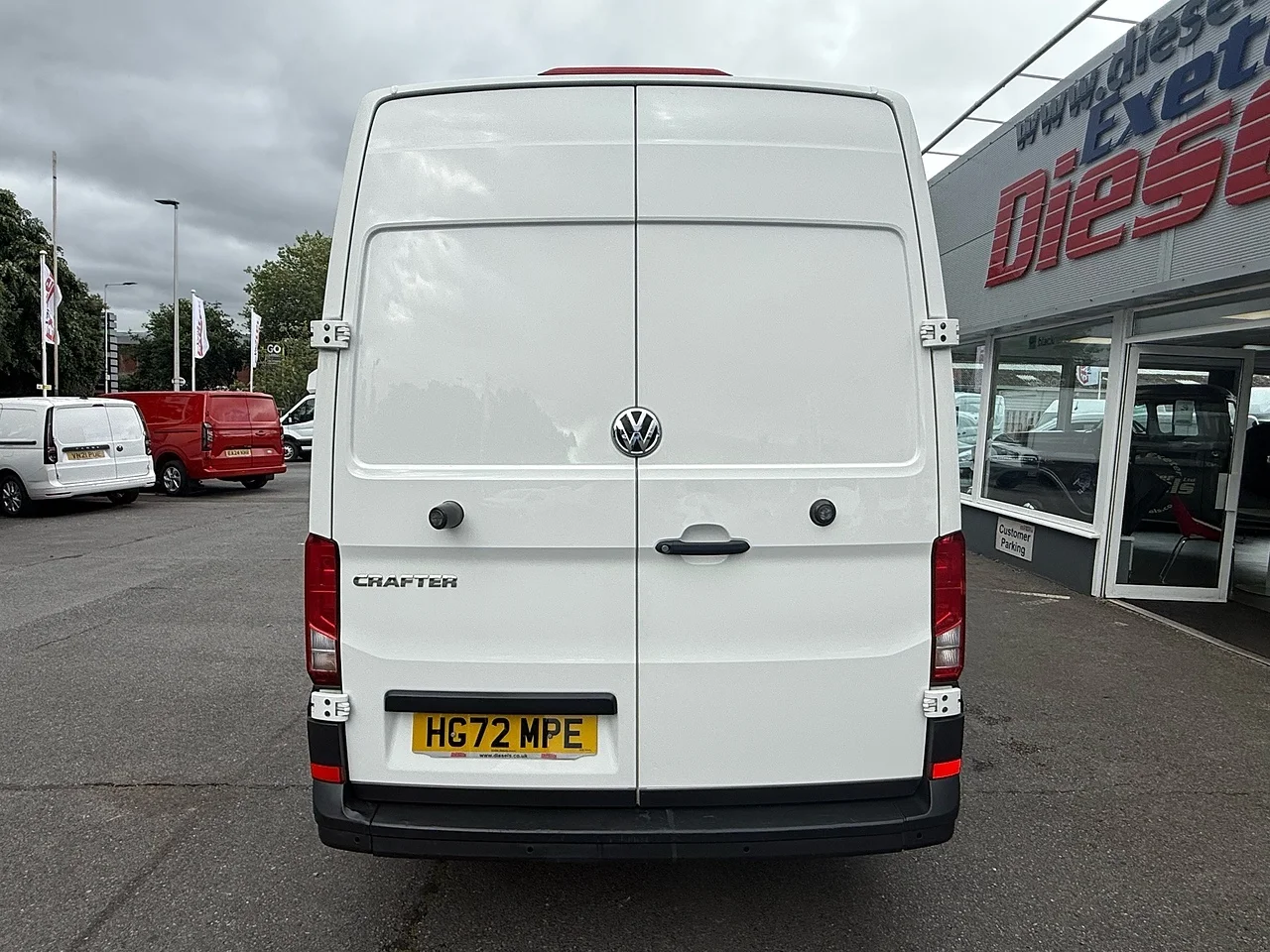 2022 Volkswagen Crafter TDI CR35 Trendline Business L2H2 - Thumbnail 20