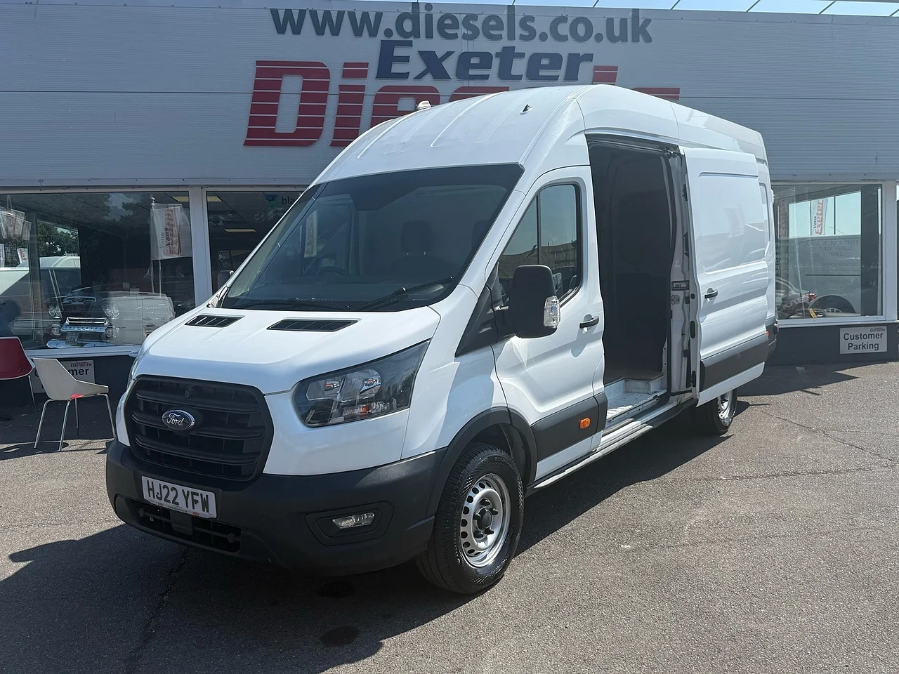 2022 Ford Transit 350 EcoBlue Leader L4H3 - Thumbnail 2