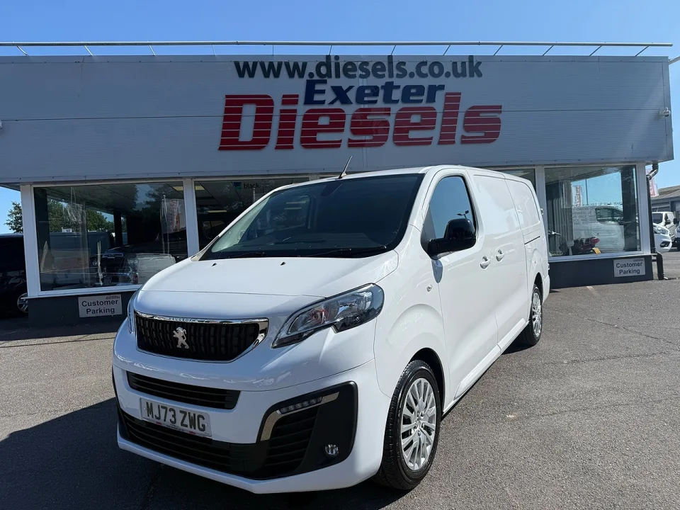 2023 Peugeot Expert BlueHDi 1000 Asphalt Premium + for sale in Exeter