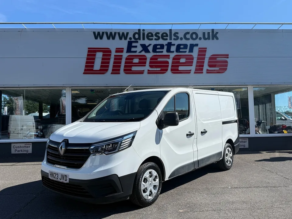 2023 Renault Trafic dCi Blue SL28 Business for sale in Exeter