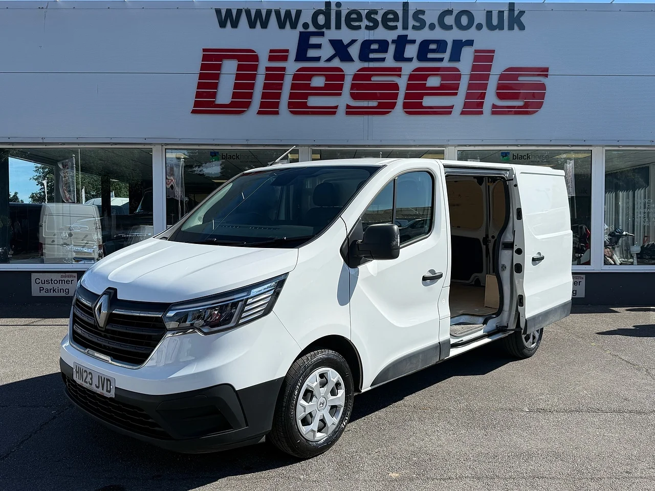 2023 Renault Trafic dCi Blue SL28 Business - Thumbnail 3