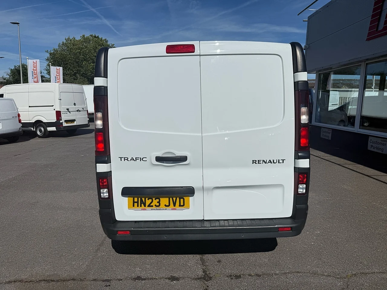 2023 Renault Trafic dCi Blue SL28 Business - Thumbnail 12