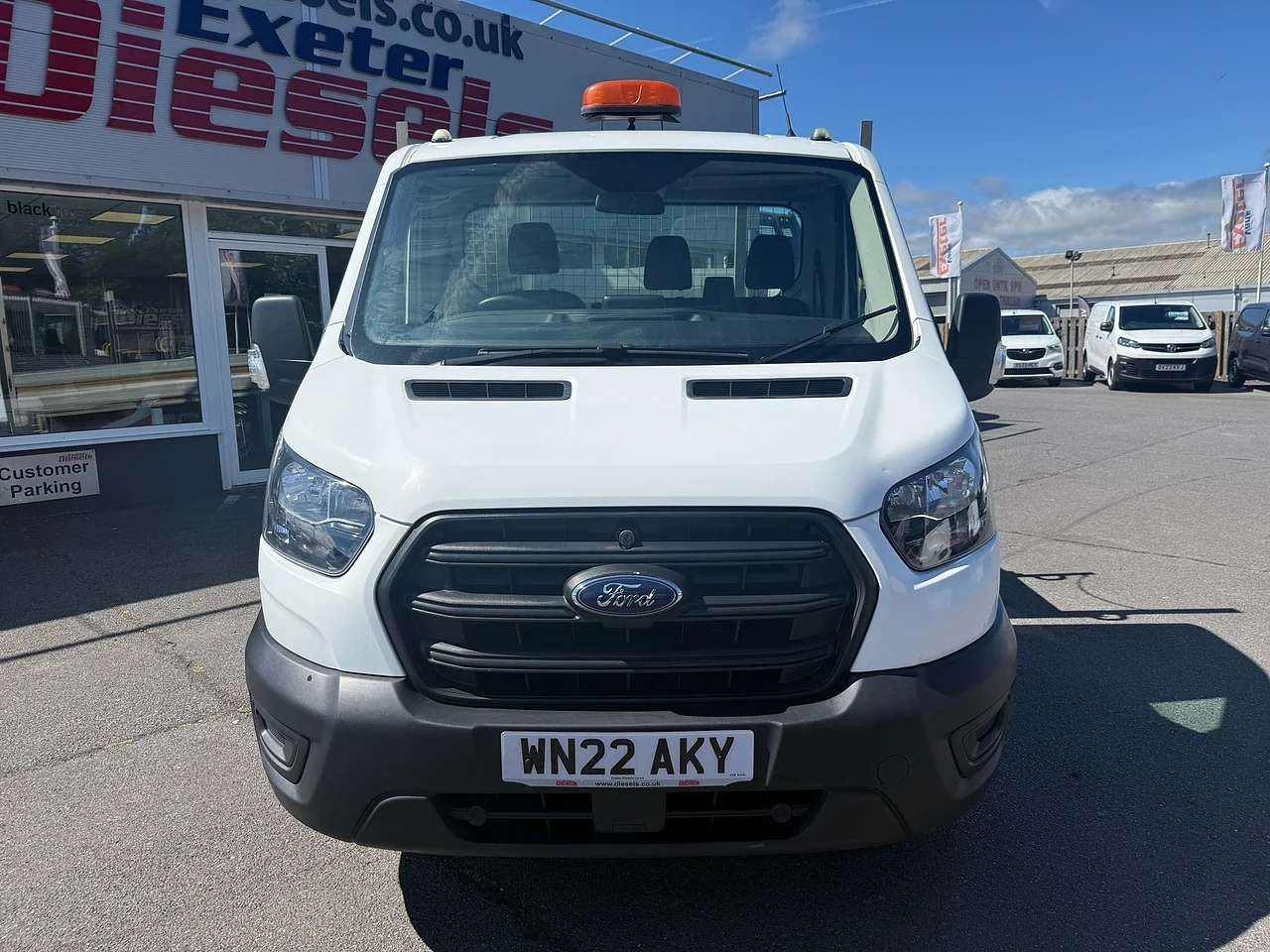2022 Ford Transit 350 EcoBlue Leader L4 Tail Lift - Thumbnail 3