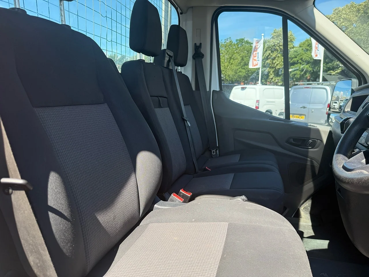 2022 Ford Transit 350 EcoBlue Leader L4 Tail Lift - Thumbnail 4