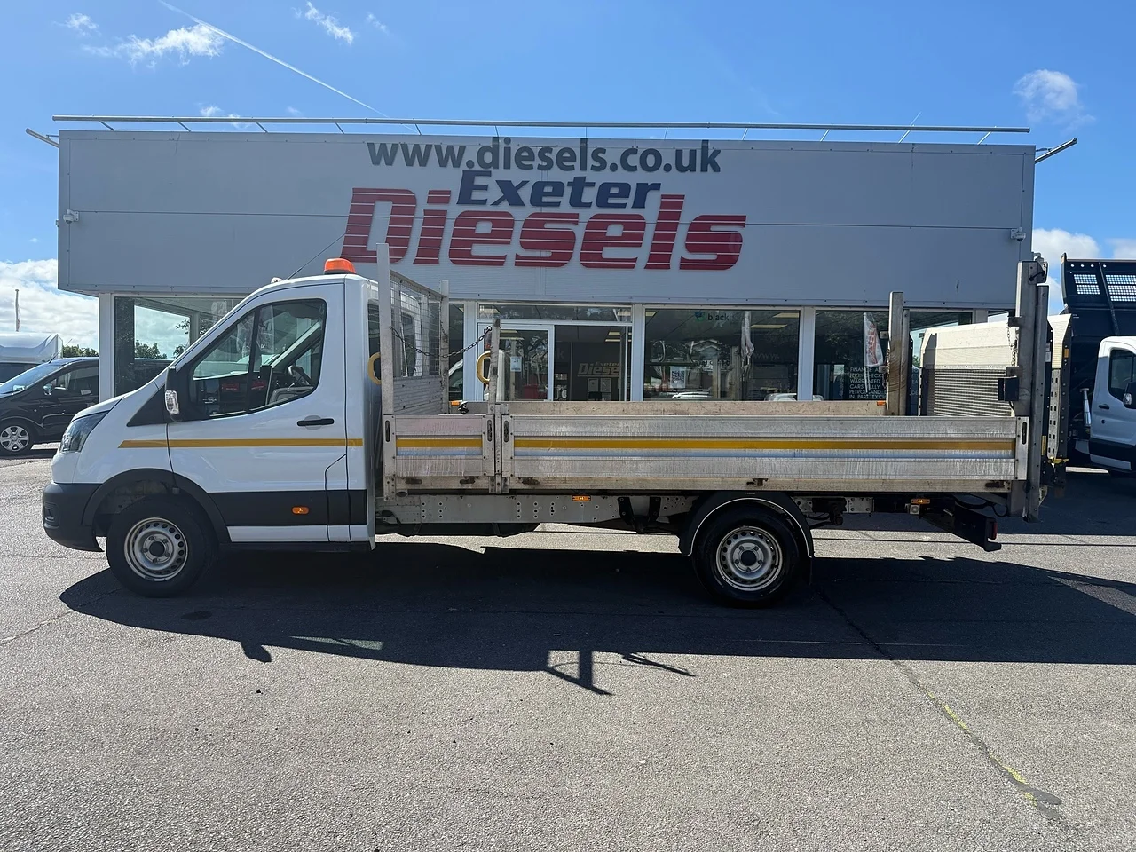 2022 Ford Transit 350 EcoBlue Leader L4 Tail Lift - Thumbnail 10