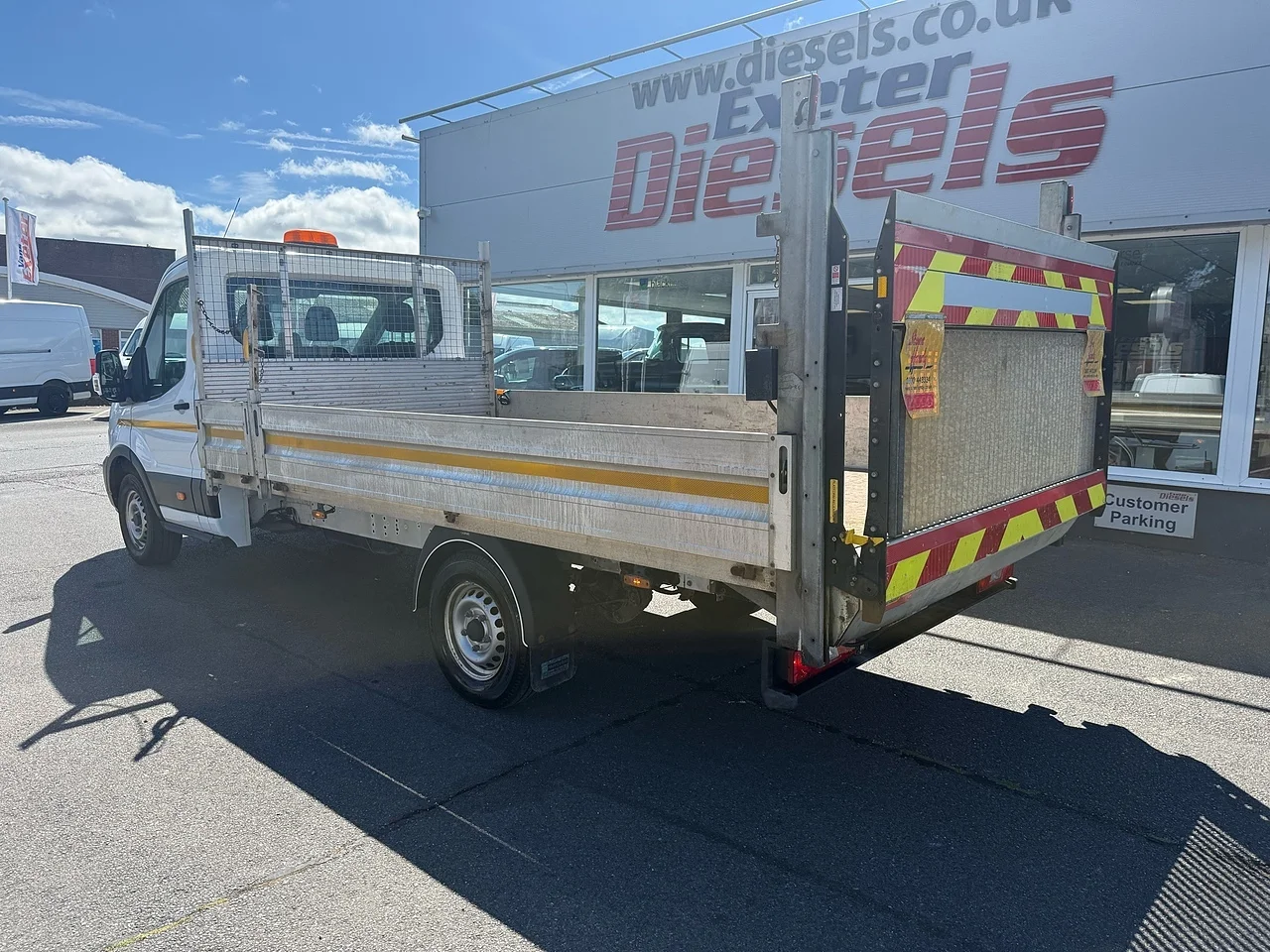 2022 Ford Transit 350 EcoBlue Leader L4 Tail Lift - Thumbnail 11