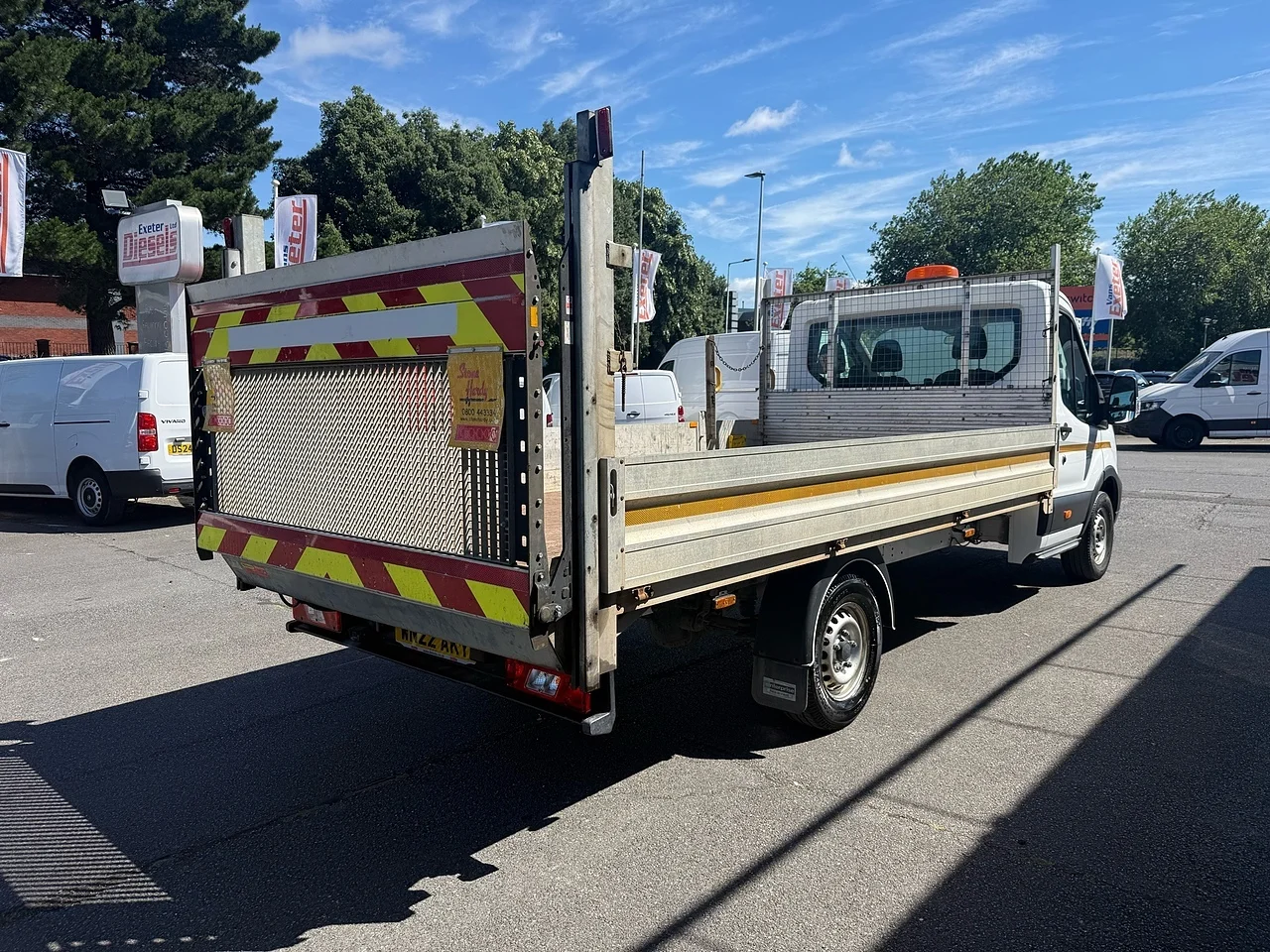 2022 Ford Transit 350 EcoBlue Leader L4 Tail Lift - Thumbnail 12