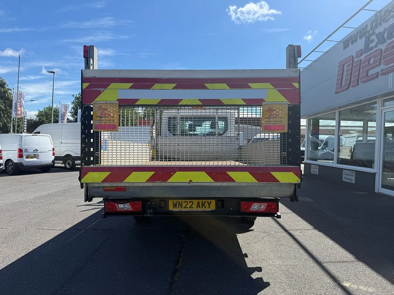 2022 Ford Transit 350 EcoBlue Leader L4 Tail Lift - Thumbnail 13