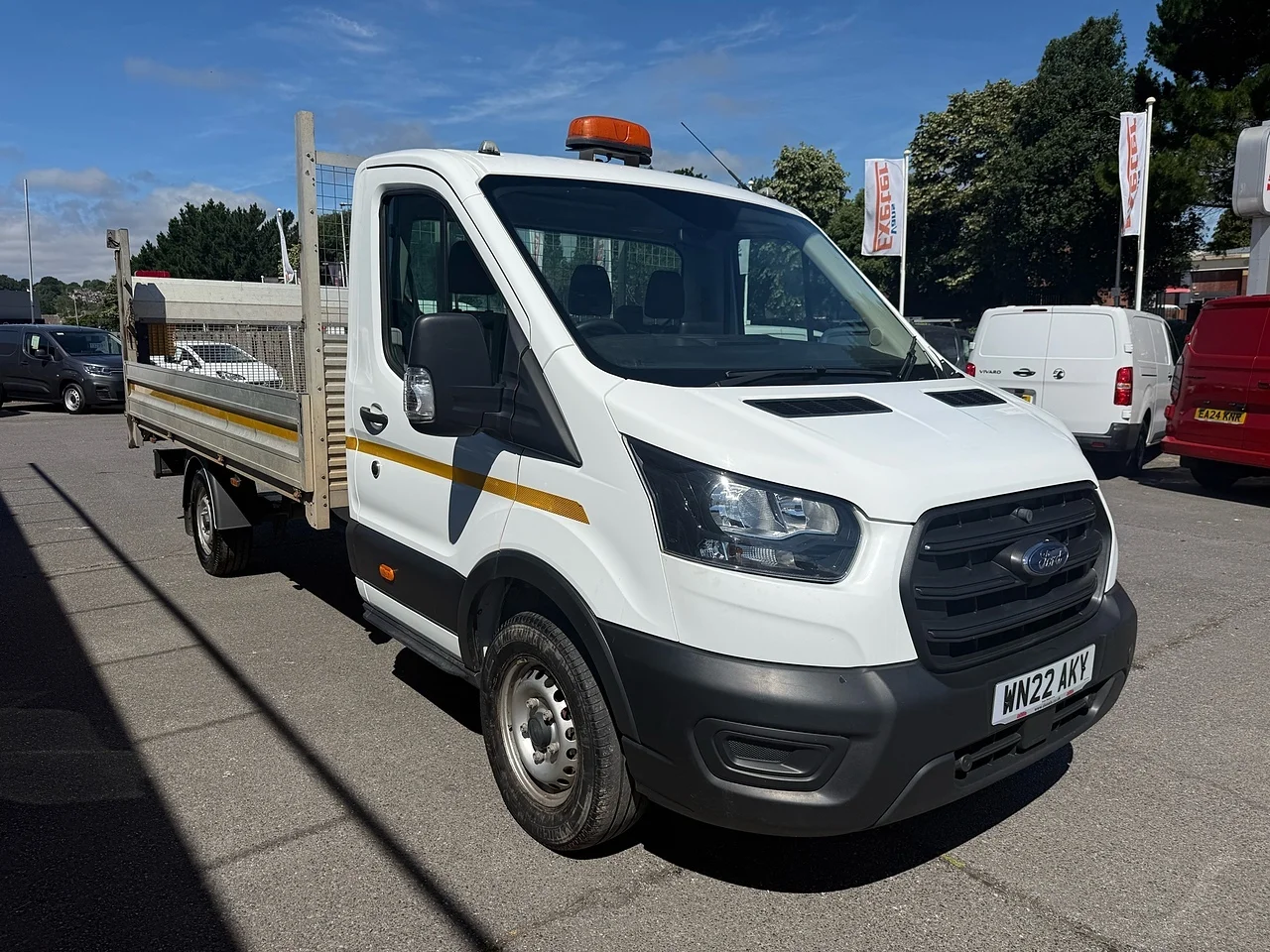 2022 Ford Transit 350 EcoBlue Leader L4 Tail Lift - Thumbnail 14