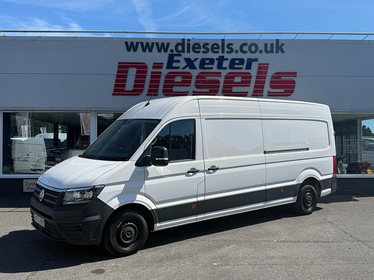 2022 Volkswagen Crafter TDI CR35 Startline LWB