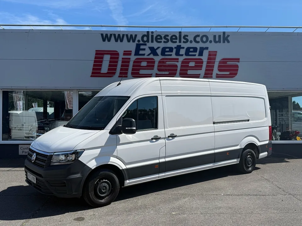 2022 Volkswagen Crafter TDI CR35 Startline for sale in Exeter