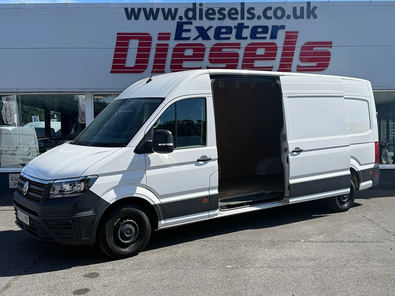 2022 Volkswagen Crafter TDI CR35 Startline LWB - Thumbnail 2