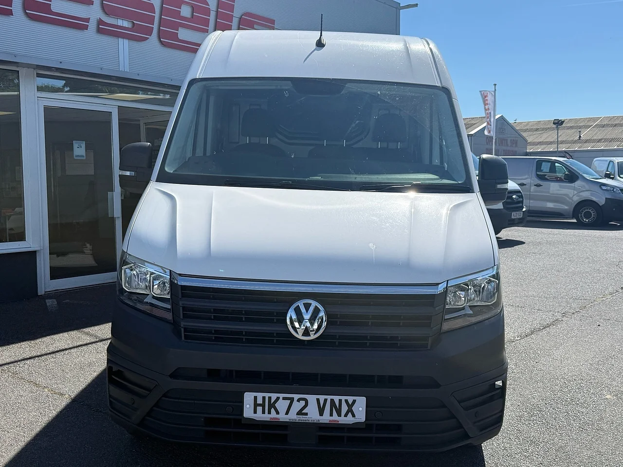 2022 Volkswagen Crafter TDI CR35 Startline LWB - Thumbnail 4