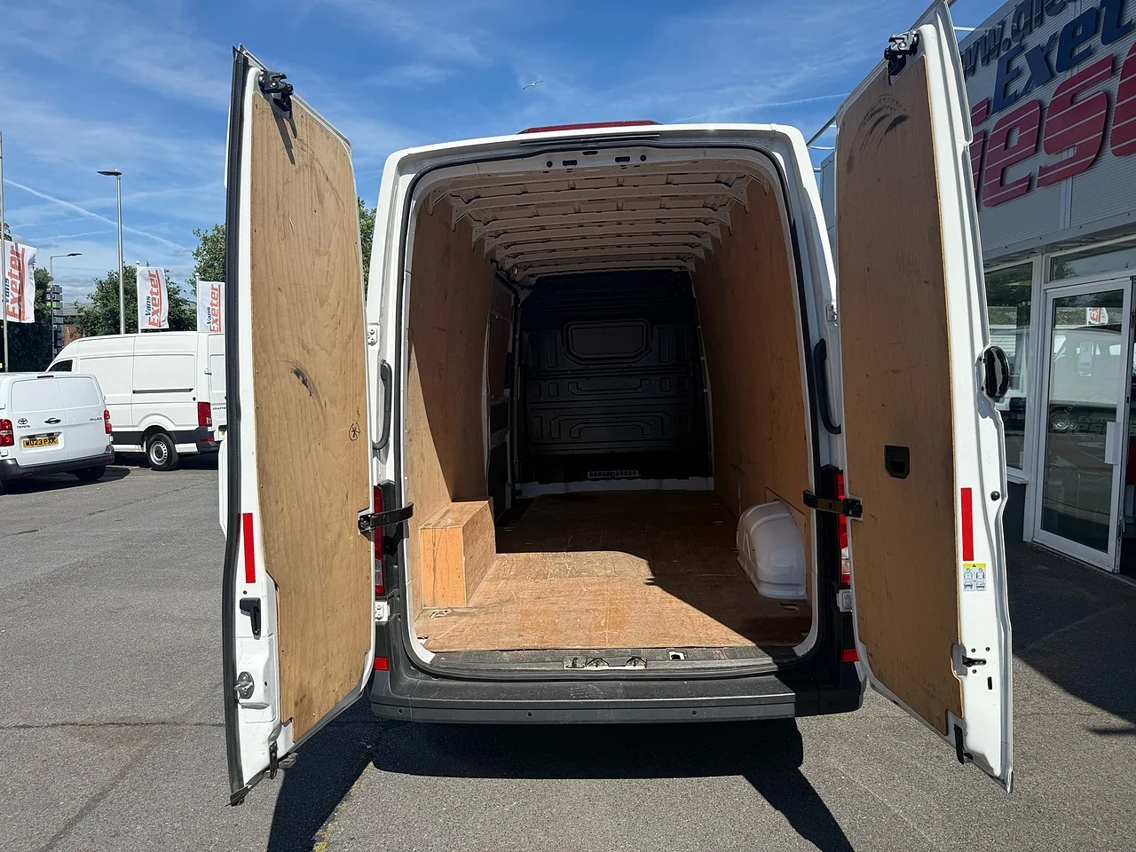 2022 Volkswagen Crafter TDI CR35 Startline LWB - Thumbnail 14