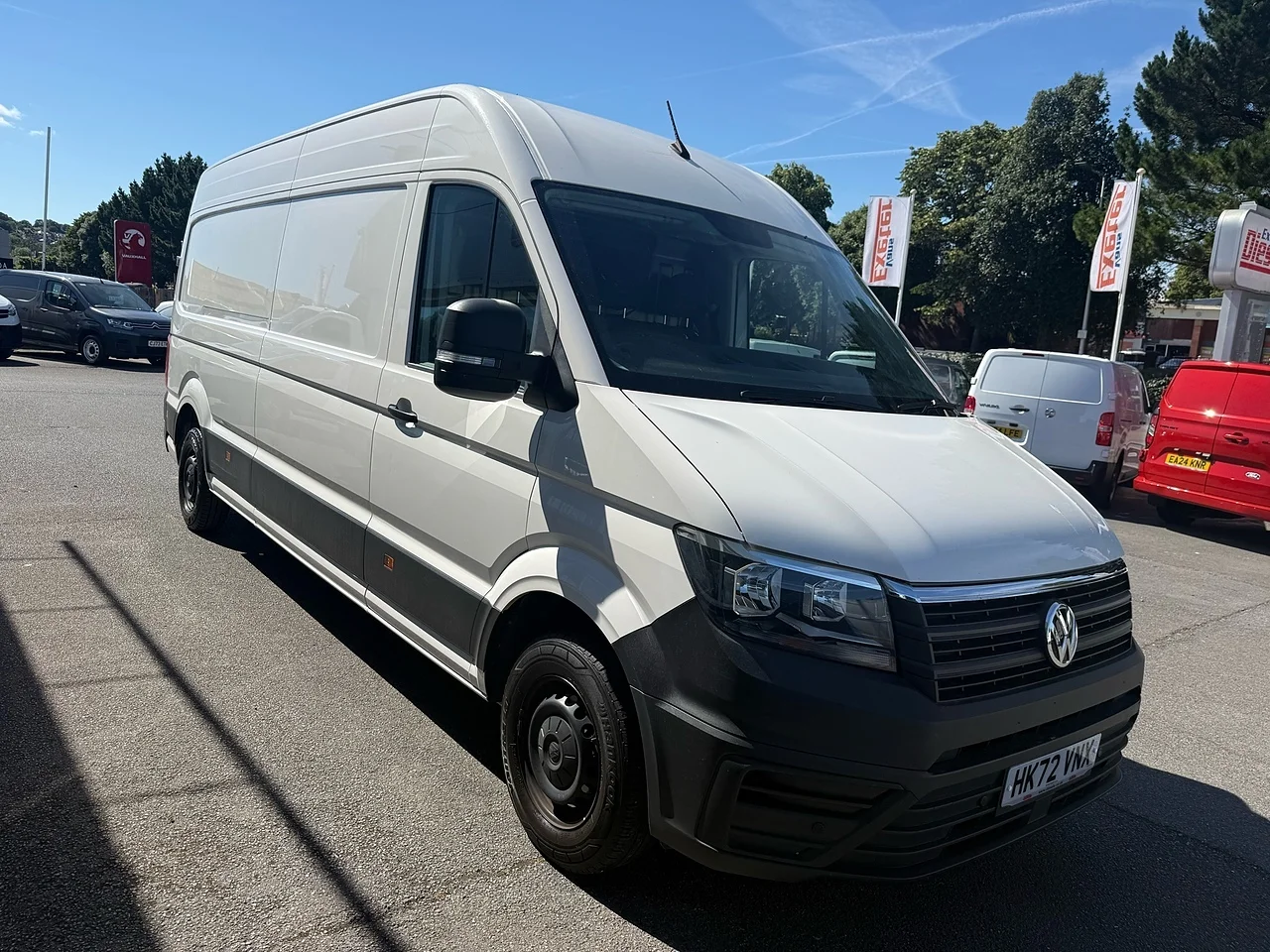 2022 Volkswagen Crafter TDI CR35 Startline LWB - Thumbnail 16