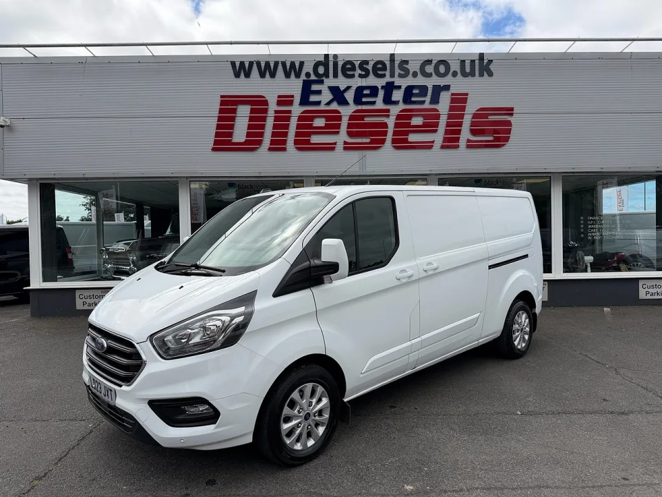 2023 Ford Transit Custom 300 EcoBlue Limited for sale in Exeter