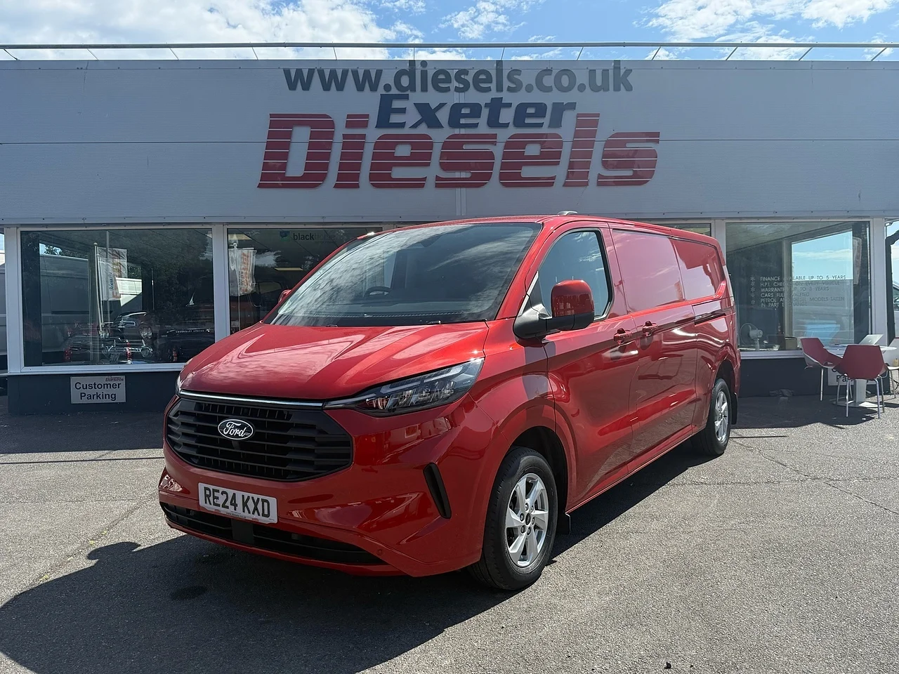 2024 Ford Transit Custom 320 EcoBlue Limited