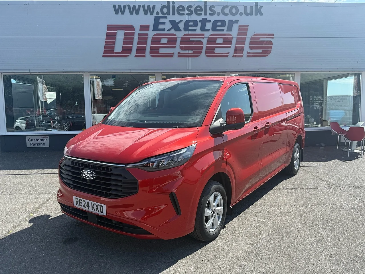 2024 Ford Transit Custom 320 EcoBlue Limited - Thumbnail 2