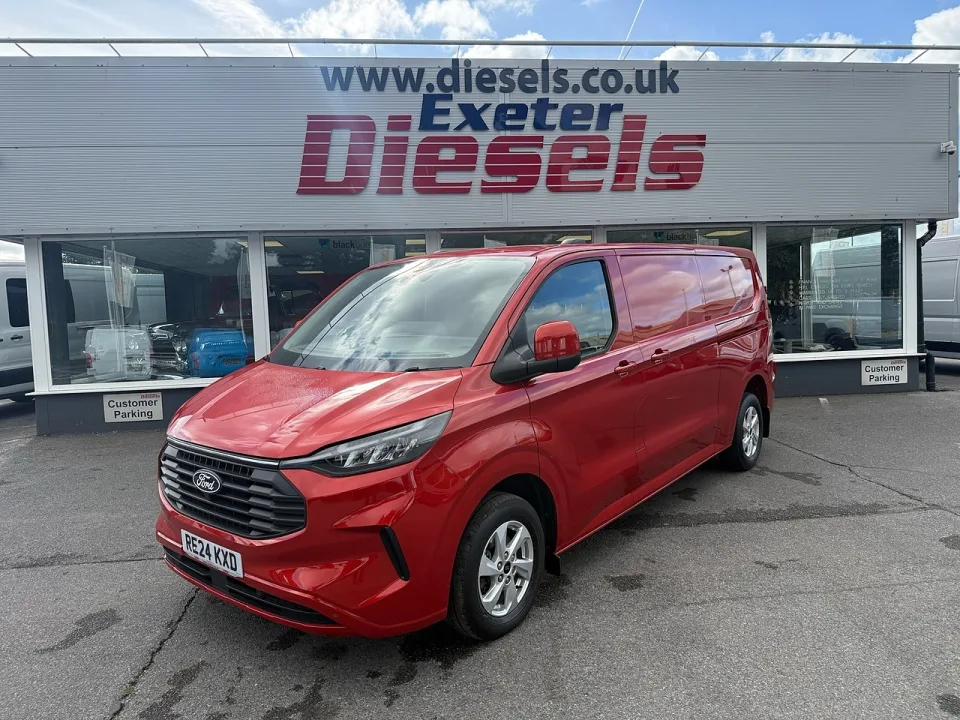 2024 Ford Transit Custom used van for sale in Exeter