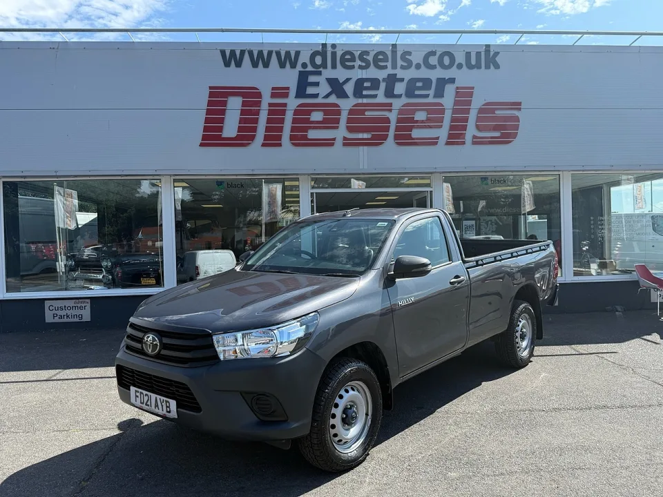 2021 Toyota Hilux D-4D Active Narrow Body for sale in Exeter