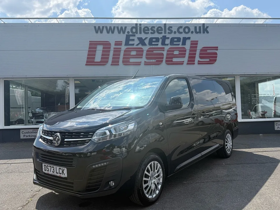 2023 Vauxhall Vivaro Turbo D 3100 Pro for sale in Exeter