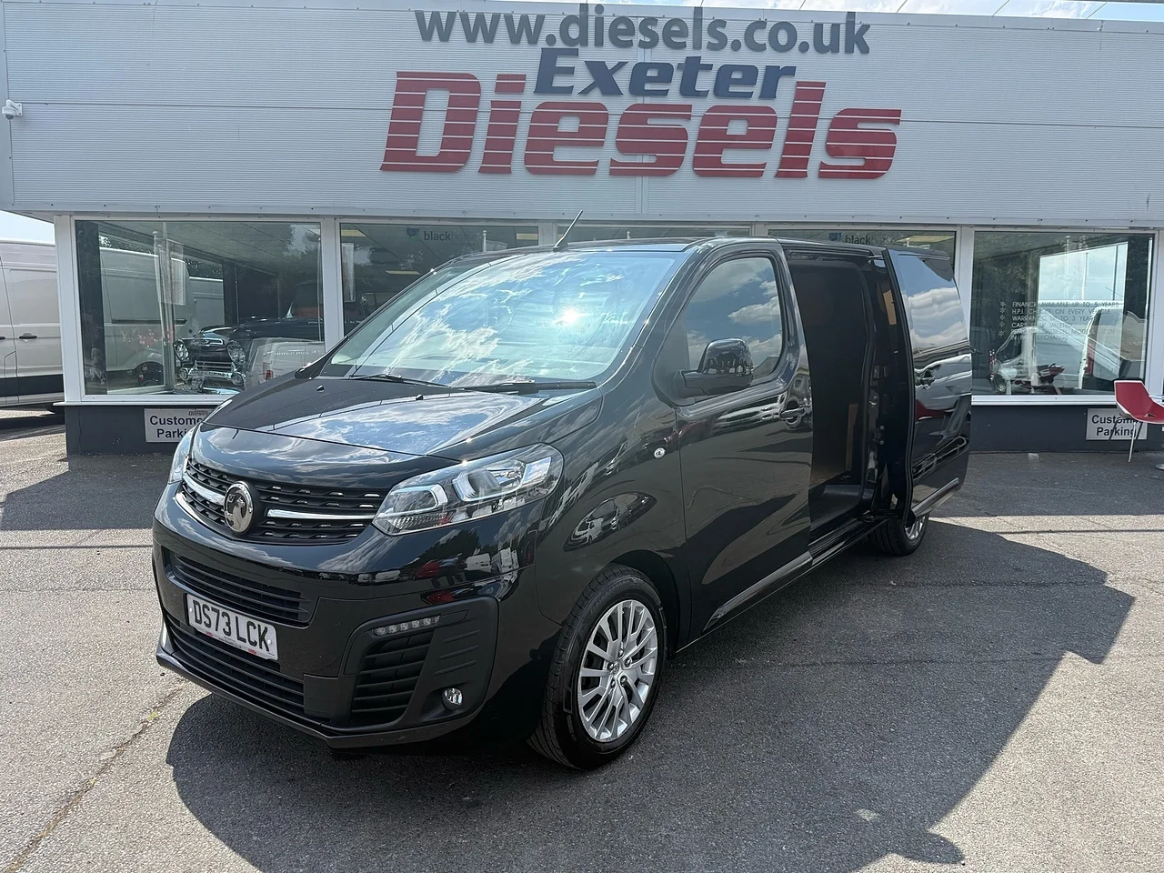 2023 Vauxhall Vivaro Turbo D 3100 Pro L2H1 - Thumbnail 2