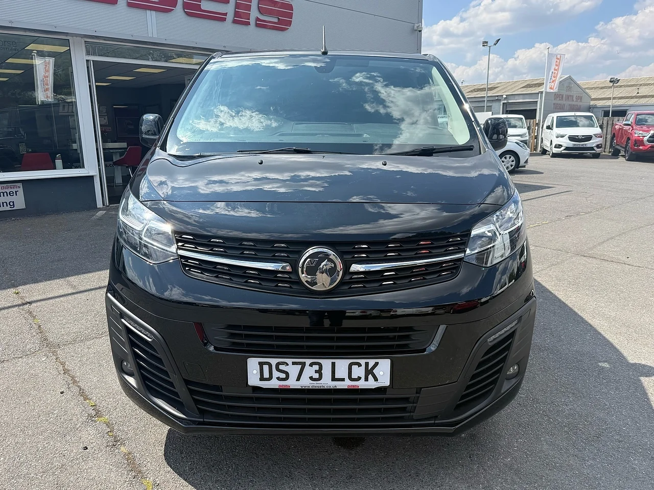 2023 Vauxhall Vivaro Turbo D 3100 Pro L2H1 - Thumbnail 3