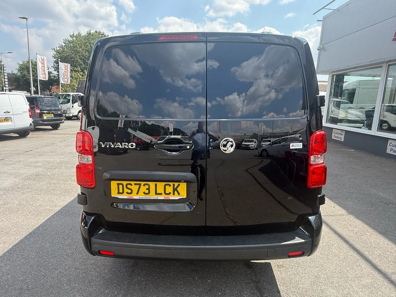 2023 Vauxhall Vivaro Turbo D 3100 Pro L2H1 - Thumbnail 16