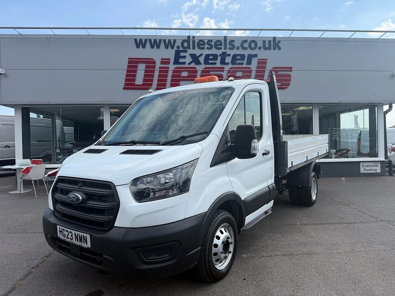 2023 Ford Transit 350 EcoBlue Leader Tipper (1 Way) L2