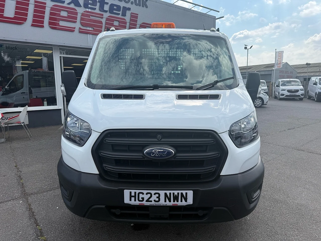 2023 Ford Transit 350 EcoBlue Leader Tipper (1 Way) L2 - Thumbnail 3