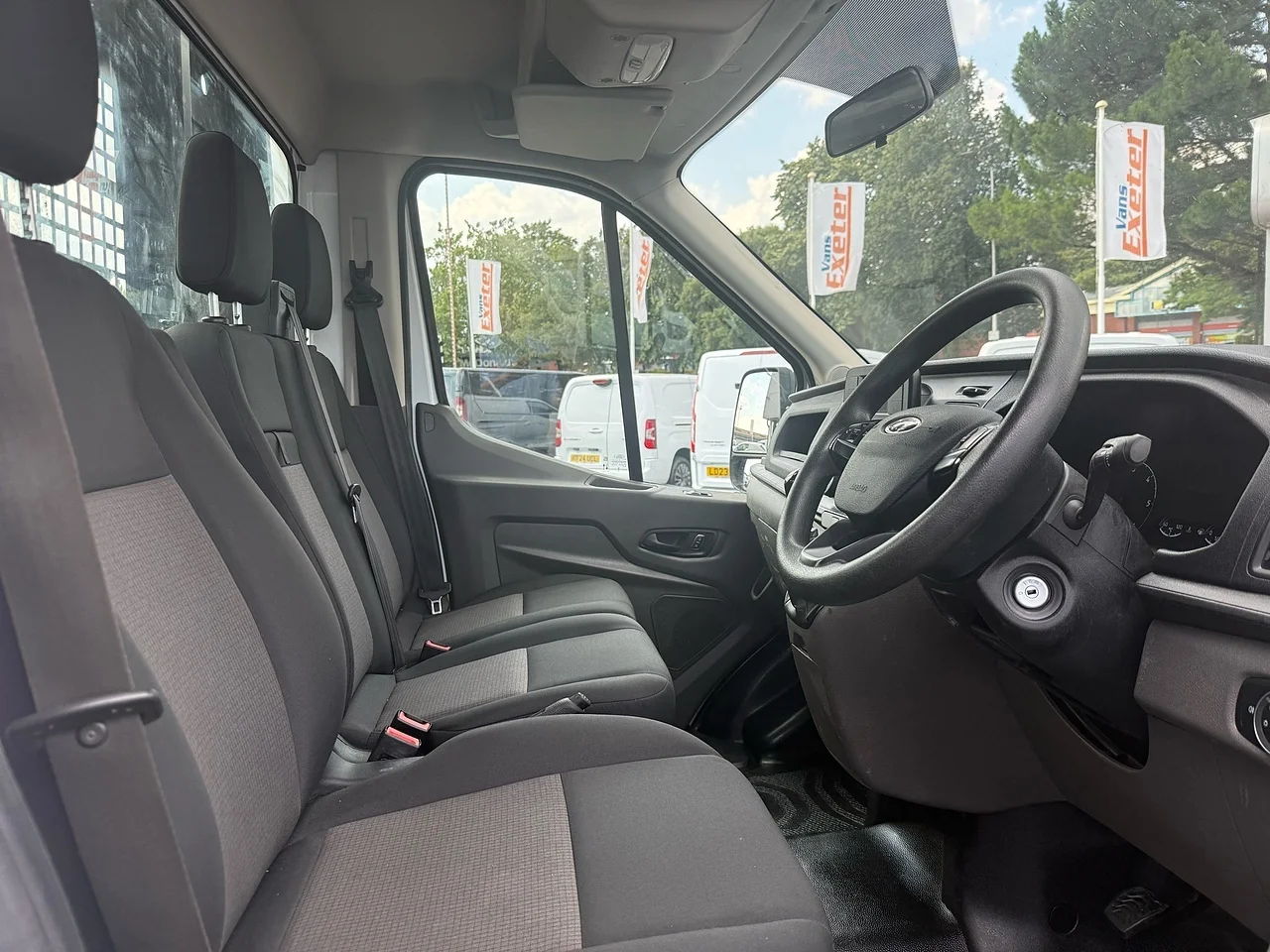 2023 Ford Transit 350 EcoBlue Leader Tipper (1 Way) L2 - Thumbnail 4
