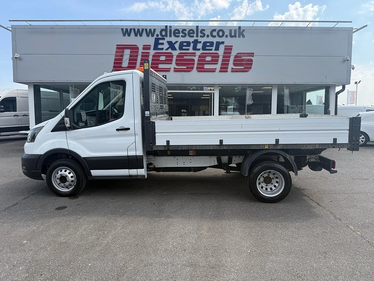 2023 Ford Transit 350 EcoBlue Leader Tipper (1 Way) L2 - Thumbnail 13