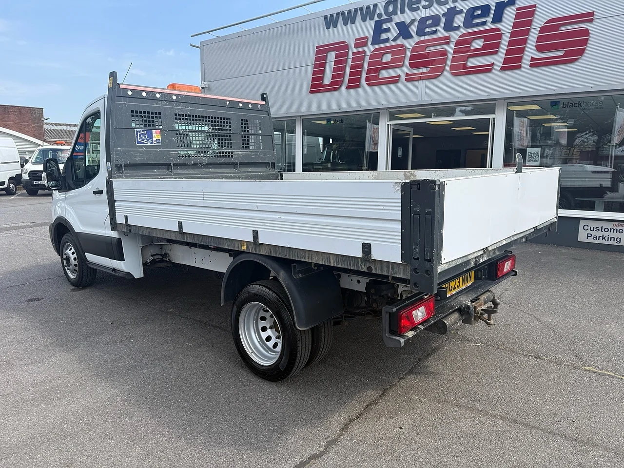 2023 Ford Transit 350 EcoBlue Leader Tipper (1 Way) L2 - Thumbnail 14