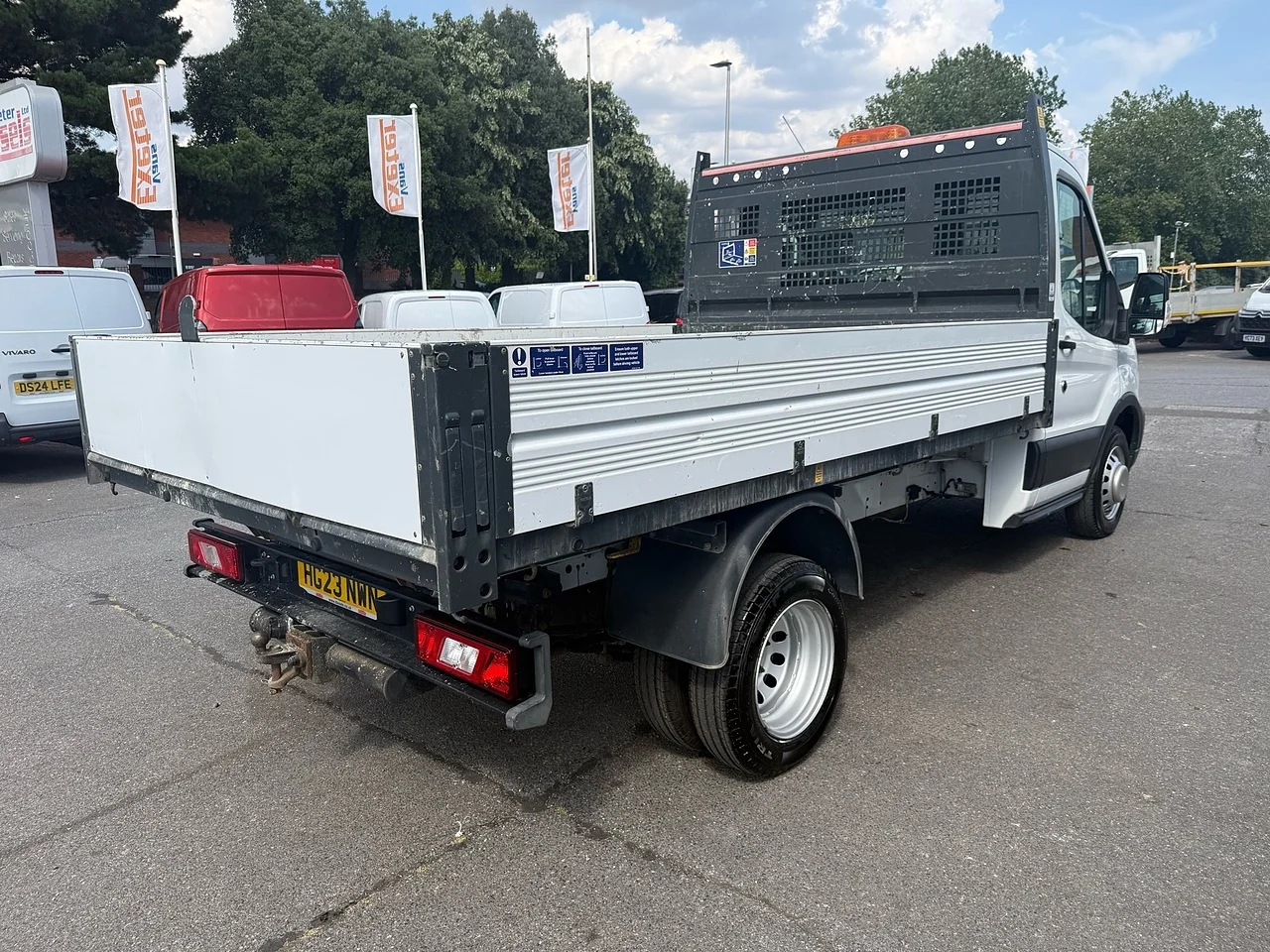 2023 Ford Transit 350 EcoBlue Leader Tipper (1 Way) L2 - Thumbnail 15