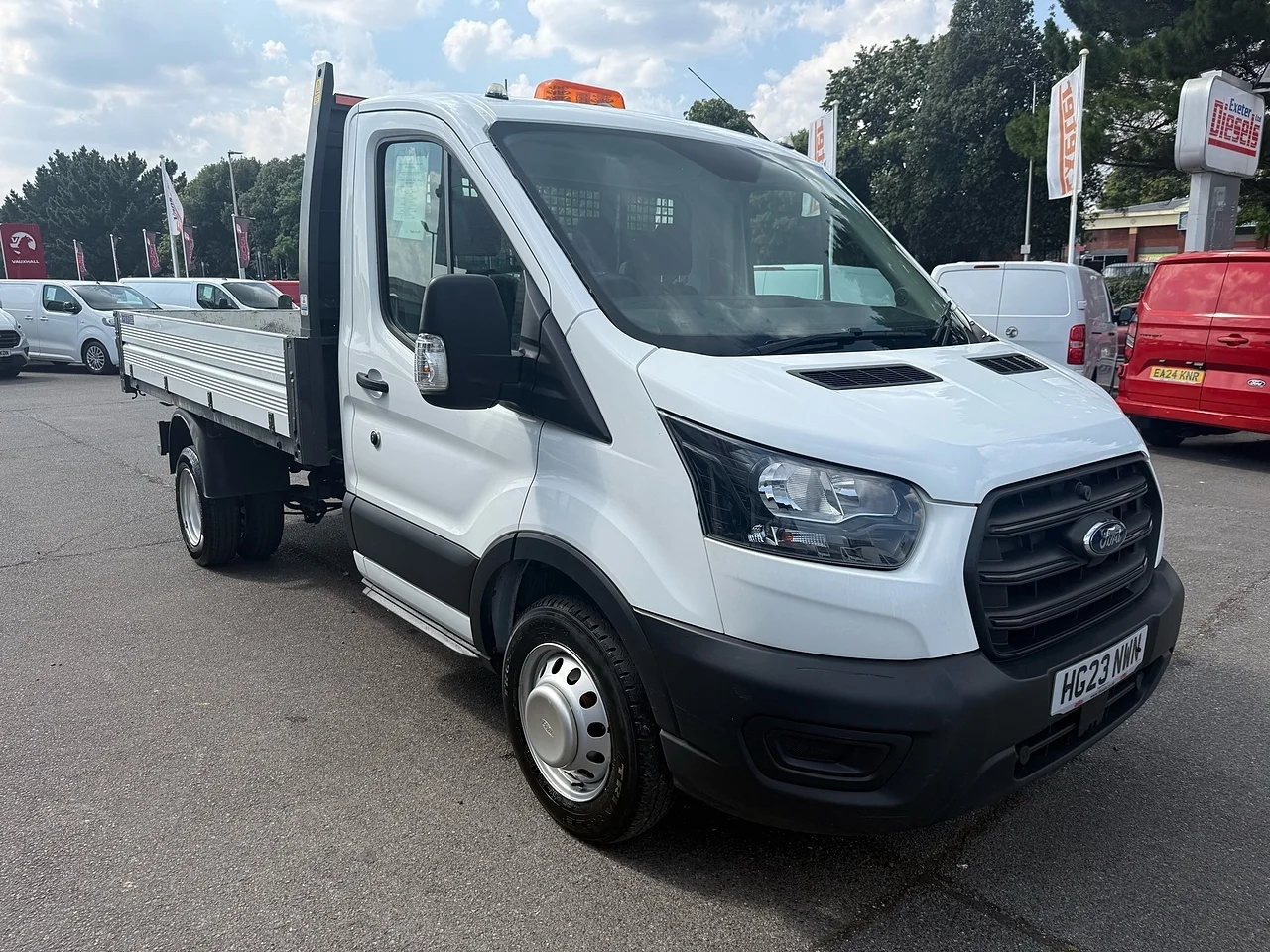 2023 Ford Transit 350 EcoBlue Leader Tipper (1 Way) L2 - Thumbnail 16