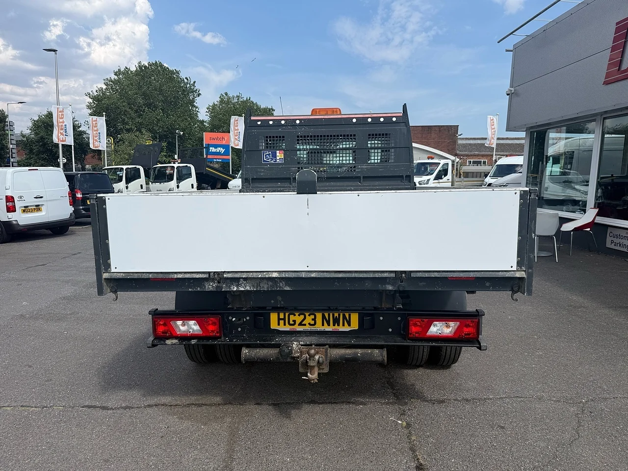 2023 Ford Transit 350 EcoBlue Leader Tipper (1 Way) L2 - Thumbnail 20