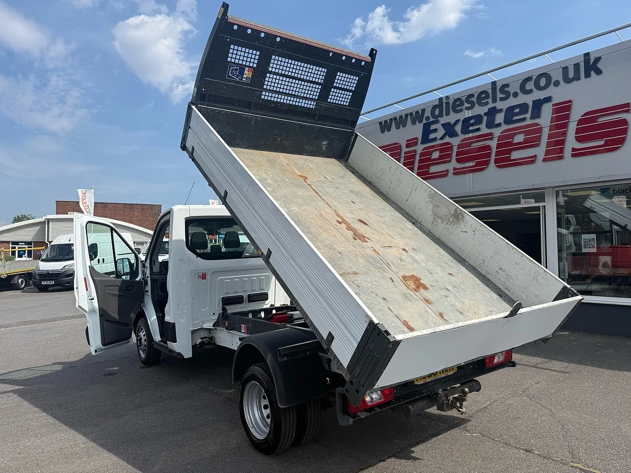 2023 Ford Transit 350 EcoBlue Leader Tipper (1 Way) L2 - Thumbnail 18