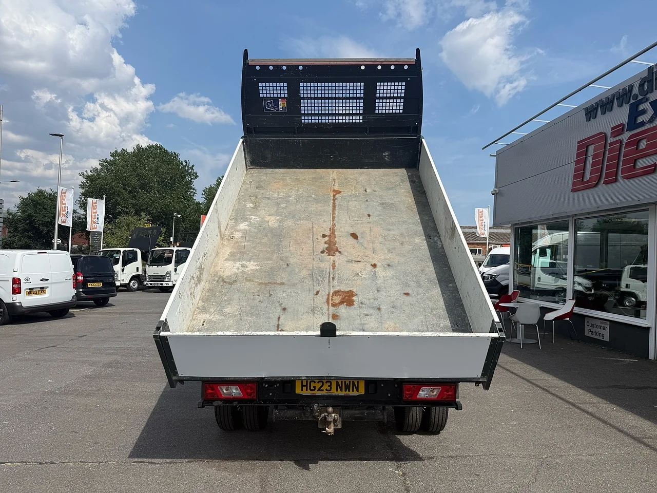 2023 Ford Transit 350 EcoBlue Leader Tipper (1 Way) L2 - Thumbnail 19