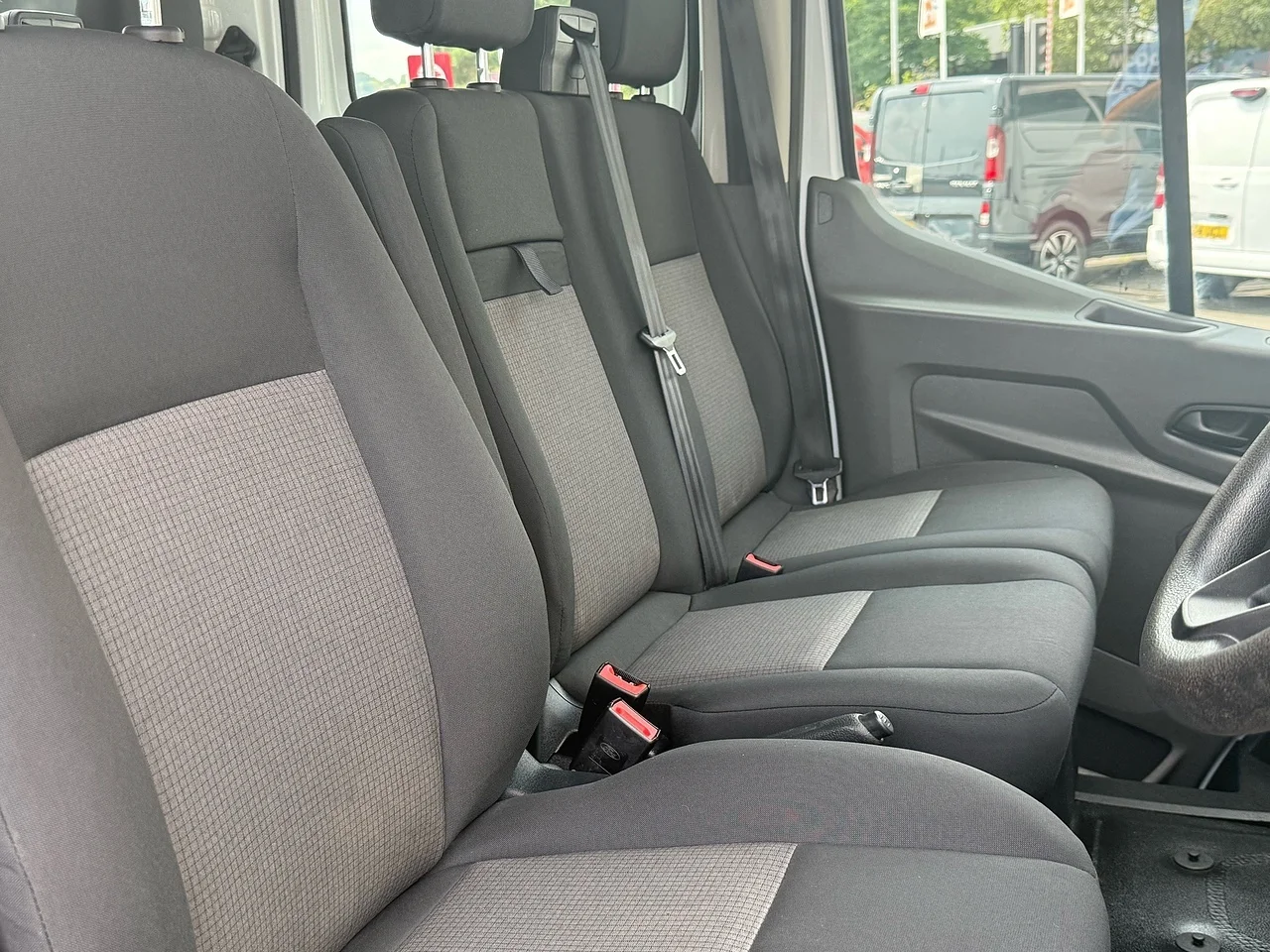 2021 Ford Transit 350 EcoBlue Leader Tipper (1 Way) - Thumbnail 3