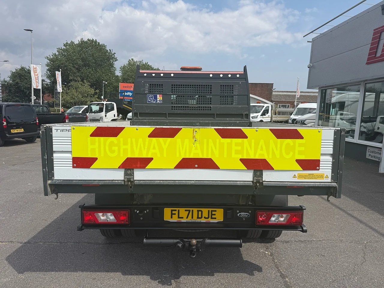 2021 Ford Transit 350 EcoBlue Leader Tipper (1 Way) - Thumbnail 17