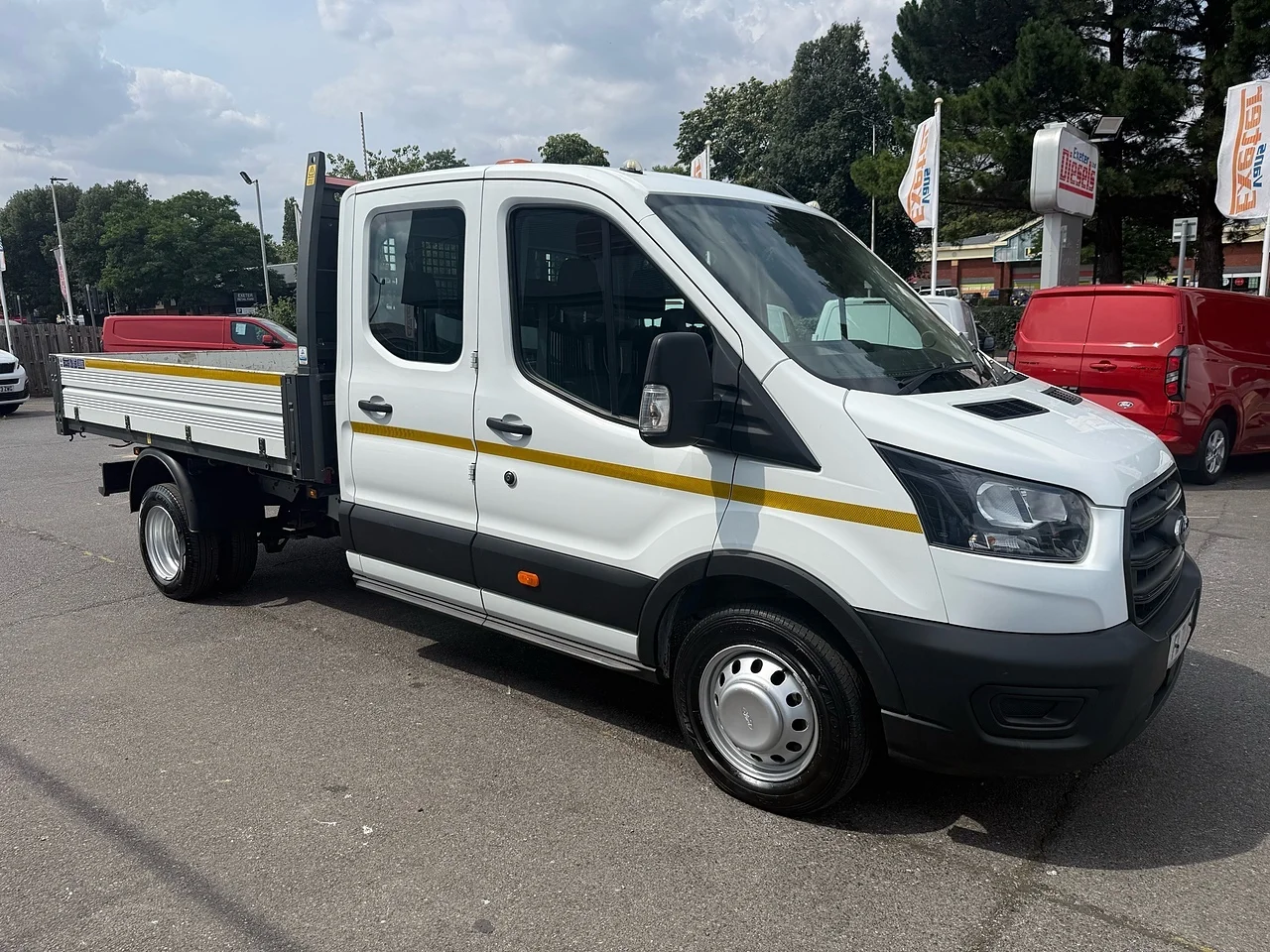 2021 Ford Transit 350 EcoBlue Leader Tipper (1 Way) - Thumbnail 18