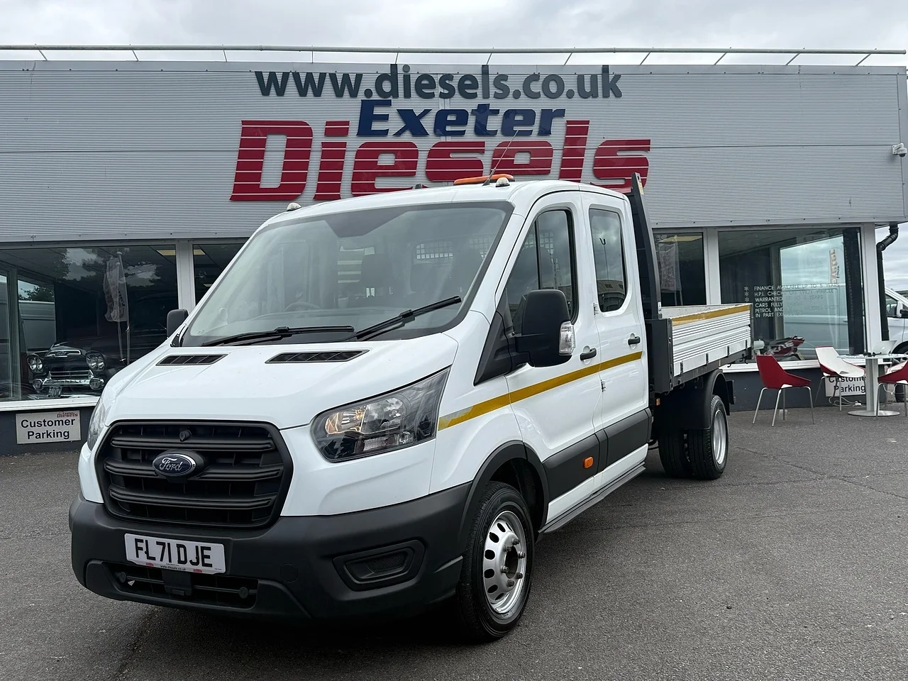 2021 Ford Transit 350 EcoBlue Leader Tipper (1 Way)