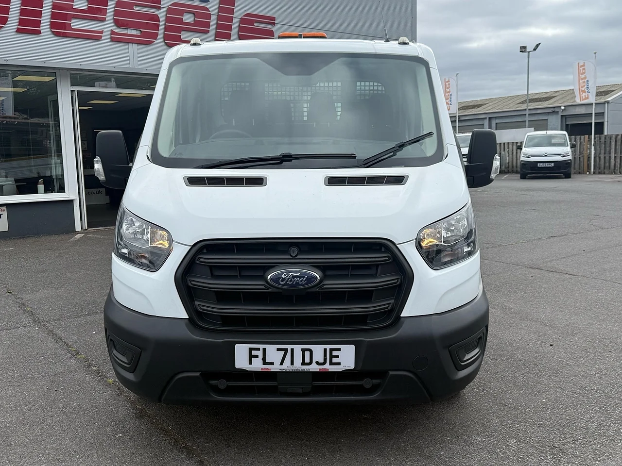 2021 Ford Transit 350 EcoBlue Leader Tipper (1 Way) - Thumbnail 2