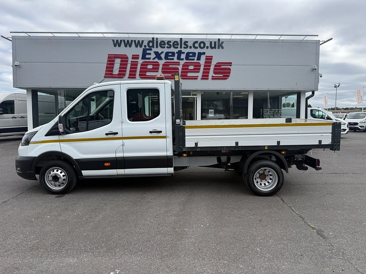 2021 Ford Transit 350 EcoBlue Leader Tipper (1 Way) - Thumbnail 16